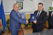 Întâlnire de lucru româno-moldoveană, la Huşi