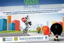 Campania națională „Verde la educație pentru circulație” 2018