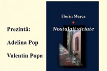 Florin Meșca lansează cartea Nostalgii viciate, 10 decembrie 2019, la Muzeul Brăilei