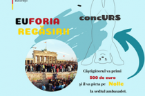 Ambasada Germaniei organizează un concURS: „Euforia regăsirii” – straie noi pentru ursul berlinez