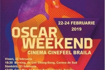 Oscar Weekend va avea loc în intervalul 22-24 Februarie la Cinematograf Cinefeel 