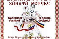 Iubește românește!- spectacol de Dragobete la Casa de Cultura Petre Stefanescu-Goangă
