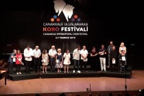 Corul mixt Trison a participat cu succes la Festivalul-Concurs Coral Internaţional de la Ҫanakkale, Turcia