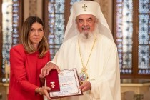 Patriarhul României i-a acordat Simonei Halep Crucea Patriarhală