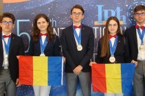 Cinci medalii pentru echipa României la Olimpiada Internaţională de Fizică - 2019