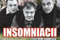Comedia Insomniacii cu Leonid Doni, Gheorghe Ifrim și Marius Chivu la Brăila 