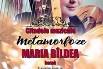Recital Maria Bîldea (harpă) la Palatul „Lyra” Brăila