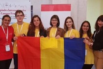 Elevi români premiați la Olimpiada Internațională de Limba franceză