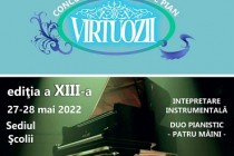 Concursul Virtuozii. Înscrieri 