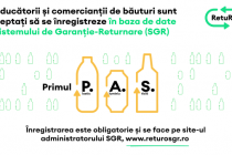 Producătorii și comercianții de băuturi sunt așteptați să se înregistreze în baza de date a Sistemului de Garanție-Returnare.
