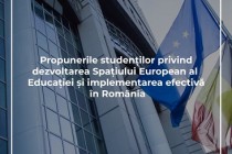 Propunerile studenților privind dezvoltarea Spațiului European al Educației și implementarea efectivă în România