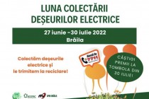 Brăila reciclează și colectează deșeuri electrice