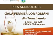 GALA FERMIERILOR DIN TRANSILVANIA și TÂRG DE OPORTUNITĂȚI CARIERĂ ÎN AGRICULTURĂ