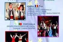 Spectacol de dansuri populare tradiționale din România, Portugalia și Turcia la Casa Tineretului