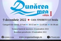 Prima ediţie a Concursului naţional de muzică populară pentru copii DUNĂREA MEA