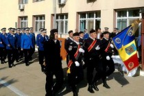  Ceremonia de depunere a jurământului militar la sediul Inspectoratului de Jandarmi Județean Brăila