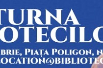 Nocturna bibliotecilor la Biblioteca Judeţeană Panait Istrati Brăila  