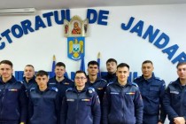 Jandarmeria Brăila a primit unsprezece noi absolvenți