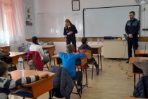 Săptămâna verde a dus Poliția în școlile rurale din județul Brăila 