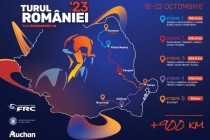 Turul României vine la Brăila și trece podul pe 20 octombrie 2023
