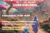 Târgul Național de Știință CODE Kids 2023 