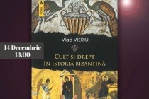 Cartea Cult și drept în cultura bizantină va fi lansată la Muzeul Brăilei