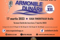 Concursul de muzică ușoară Armoniile Dunării 2023. Au început înscrierile