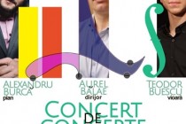 Concert de concerte, organizat de Filarmonica Lyra - George Cavadia Brăila 