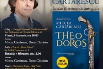 Mircea Cărtărescu își lansează romanul Theodoros la Brăila și Galați