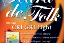 Brăila | Cri Gri Light în concert la Pro Arte 