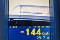 Acțiune cu radare în cascadă în județul Brăila. S-a prins un vitezoman cu 144 km în localitate