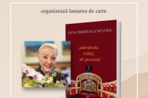 Soprana Elena Dumitrescu Nentwig lansează cartea Adevărate, trăite, de povestit 