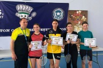 Etapa județeană a ONSȘ Badminton Gimnaziu la Berteștii de Jos