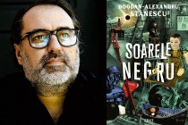 Bogdan-Alexandru Stănescu își întâlnește cititorii la Iași cu ocazia lansării romanului Soarele negru