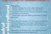 Hub-ul cultural Etnoliteratura la Muzeul Brăilei: Sărbătorile de iarnă la Dunărea de Jos prin ochii elevilor