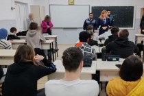 Polițiștii au vorbit despre violență la Colegiului Tehnic Costin D. Nenițescu Brăila