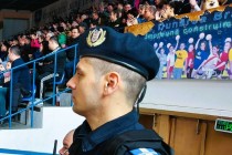 Asigurarea ordinii publice la meciurile de handbal din Brăila