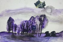 Miruna Gabriela Matei expoziție de desene, grafică și pictură