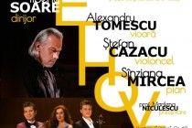 Concert simfonic de excepție cu patru maeștri internaționali la Casa Tineretului din Brăila
