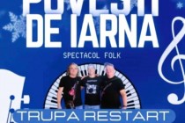 Concert sub titlul Povesti de Iarnă a trupei Restart la Paradis Corso