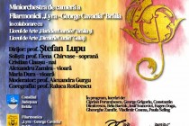 Filarmonica Lyra-George Cavadia organizează un eveniment special pentru Ziua Unirii Principatelor Române