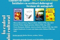 Întâlnire literară la Brăila cu scriitori din județul Tulcea