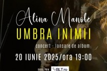 Artistă de renume lansează noul album și susține concert la Palatul Culturii Lyra