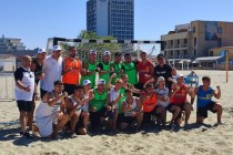 Arrubium Măcin obține rezultate pentru istorie la Campionatele Naționale de Beach Handbal 2025