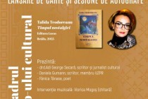 Brăila. Lansarea cărții Timpul nostalgiei de Talida Teodoreanu