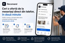 Aplicația Recomand: cum ceri o ofertă de la un meseriaș direct din telefon, în două minute