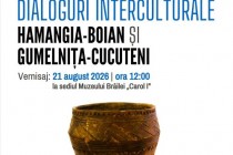 Vernisaj de expoziție Dialoguri interculturale: Hamangia-Boian și Gumelnița-Cucuteni și colocviu la Muzeul Brăilei