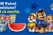 Lidl România aduce lumea PAW Patrol mai aproape de micii fani cu o campanie specială plină de premii și oferte exclusive