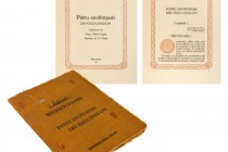 Ziua Limbii Române deschide noul sezon de expoziții Artmark la Palatul Cesianu-Racoviță