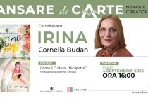 Lansarea romanului Irina de Cornelia Budan la Centrul Cultural Nicăpetre din Brăila